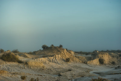 Mungo National Park -3 degree C