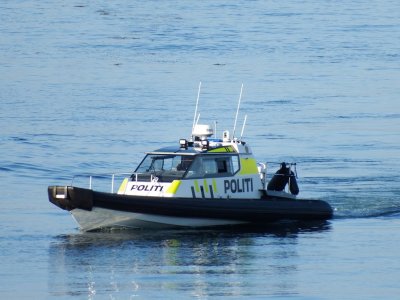 Police - High speed boats in Rongesundet - Incidents