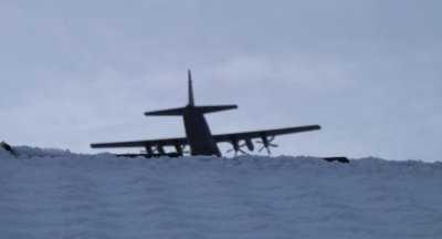 C130 J - Luftforsvaret over Hjeltefjorden