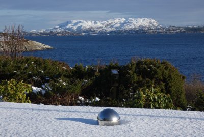 Plsneset med Eldsfjellet 