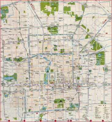 Beijing-map