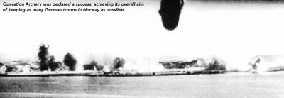 Attack on Herdla the 27th of December 1941