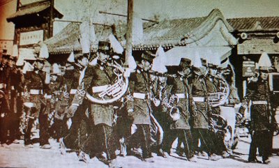 Brass Band played in the Funeral of Munthe -Established by Yuan Shi Kai