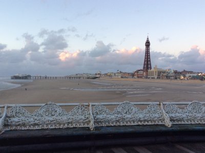 The Pier at Blackpool