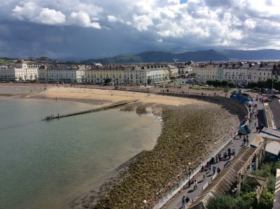 The view from The Grand Hotel