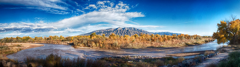 North Beach, Rio Grande River, Corrales NM