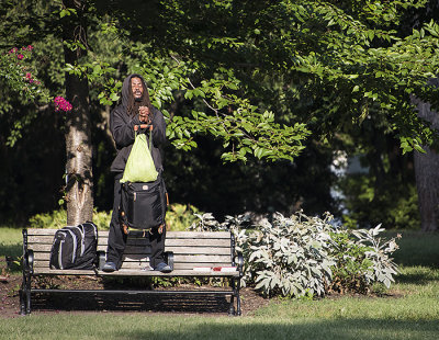 Morning Prayer, Lower Senate Park