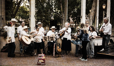 Gazebo Jam and Tequila