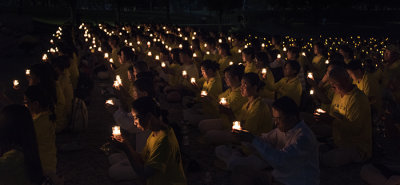 Peaceful Resistance, Galun Fong, Lincoln Memorial
