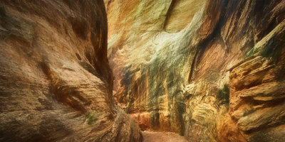 Slot Canyon...Capitol Reef NP
