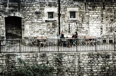 Above the River Avon