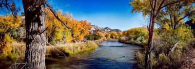 Autumn on the Rio Grande