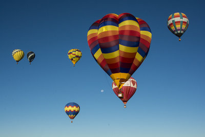 Albuquerque Hot Air Balloon Fiesta