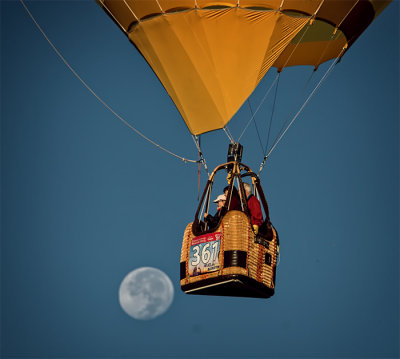 Albuquerque Hot Air Balloon Fiesta