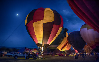 Albuquerque Hot Air Balloon Fiesta