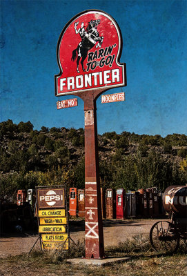 A Beacon on the Road to Taos