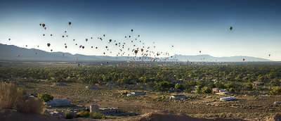 Albuquerque Hot Air Balloon Fiesta