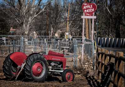 Corrales Village, New Mexico