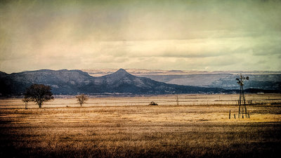 New Mexican Prairie