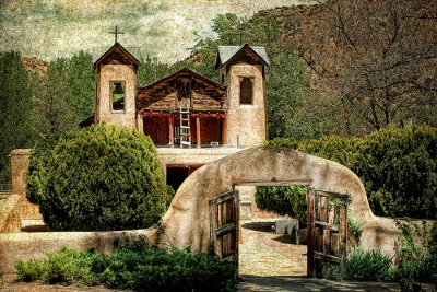 Chimayo Sanctuario, New Mexico