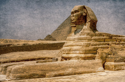 Egypts Sphinx, 1982