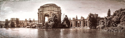Palace of Fine Arts, San Francisco
