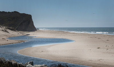 Scott Creek, Pescadero