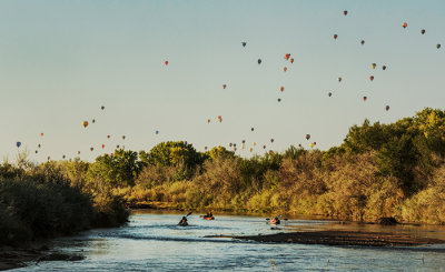 Albuquerque Hot Air Balloon Fiesta, 2018