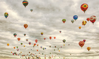 Albuquerque Hot Air Balloon Fiesta, 2018