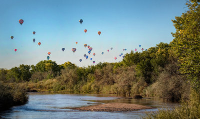 Albuquerque Hot Air Balloon Fiesta, 2018