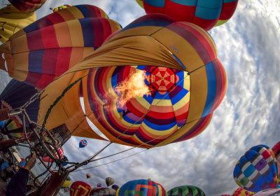 Albuquerque Hot Air Balloon Fiesta, 2018