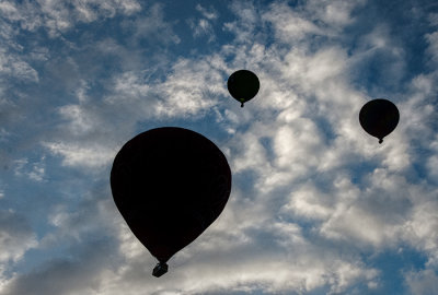 Albuquerque Hot Air Balloon Fiesta, 2018