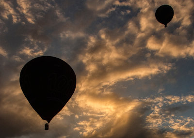 Albuquerque Hot Air Balloon Fiesta, 2018