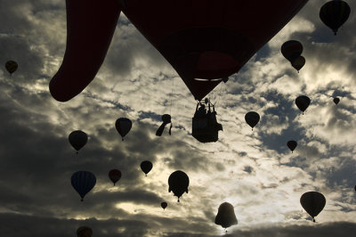 Albuquerque Hot Air Balloon Fiesta, 2018
