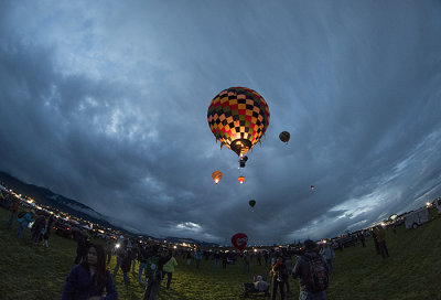 Albuquerque Hot Air Balloon Fiesta, 2018