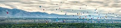 Albuquerque Hot Air Balloon Fiesta, 2018