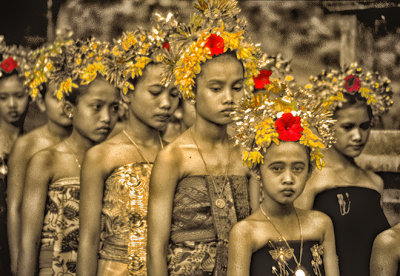 Balinese Girls