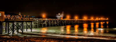 The Pier at Night