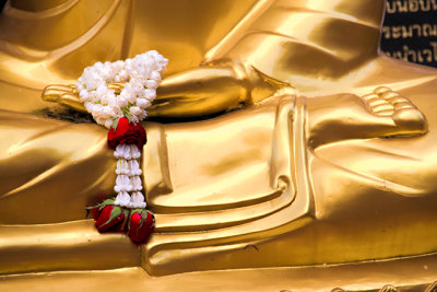 Budhha at Wat Phra That Doi Suthep