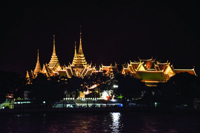 Grand Palace from the River