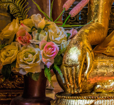 Golden Buddha Hand