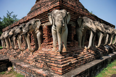 Elephant Shrine Ruins