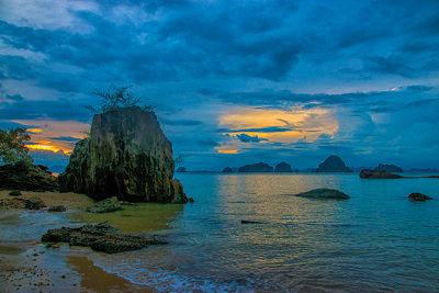 Tubkaak Beach Evening