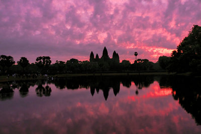 Sunrise at Angkor 