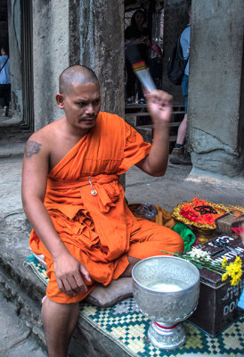 A Monk's Blessing