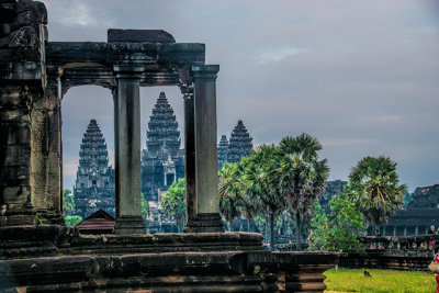 Angkor Before the Rain
