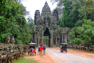 Angkor Thom's South Gate