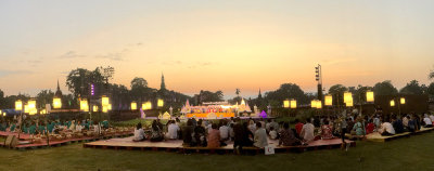 Loi Krathong Festival Grounds