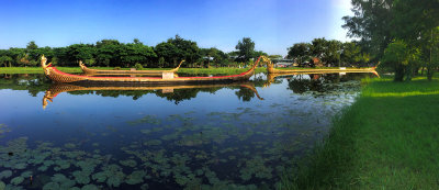 The Royal Barges at the Ancient City