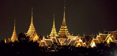 The Grand Palace at Night